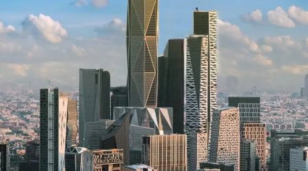 مركز الملك عبد الله المالي في الرياض (الشرق الأوسط)