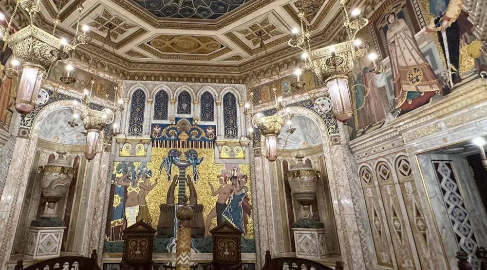 القاعة البيزنطية (الشرق الأوسط)