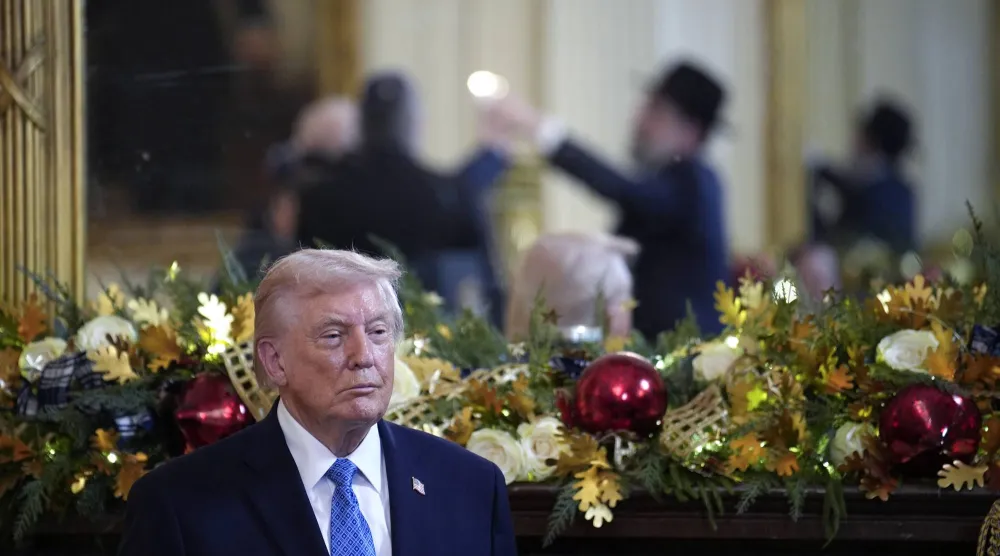 الرئيس الأميركي دونالد ترمب (إ.ب.أ)