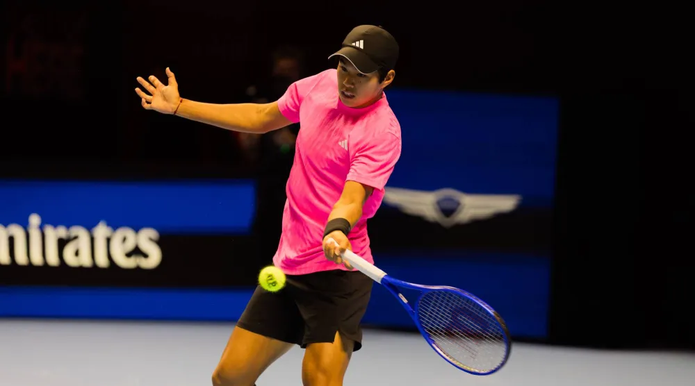 الأميركي ليرنر تعرض للخسارة مع انطلاق منافسات البطولة (الشرق الأوسط)