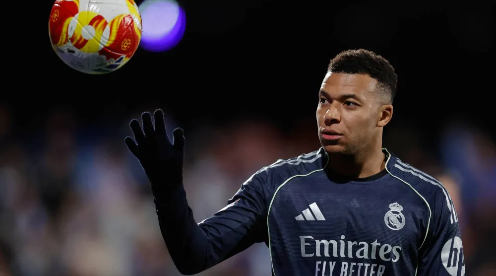 كيليان مبابي (أ.ب)