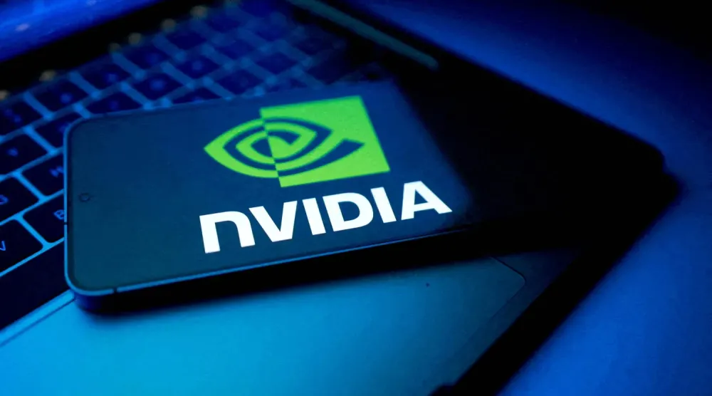 Nvidia logosu (Reuters)