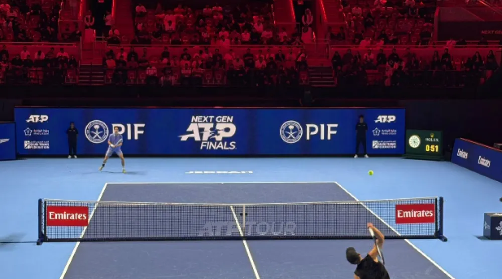 «الجيل القادم لمحترفي التنس» جاهزون لمواجهات ساخنة في جدة (الشرق الأوسط)