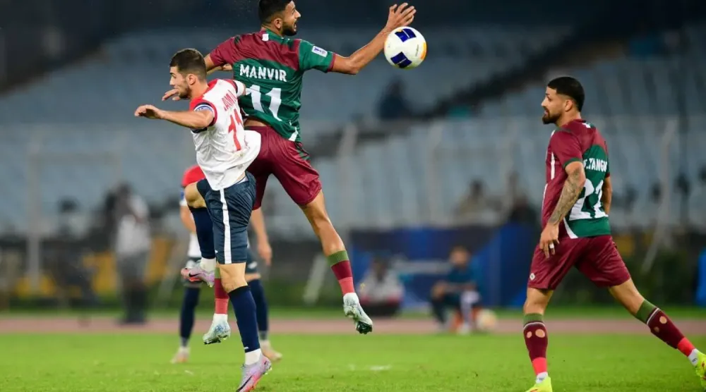 «الآسيوي» حظر نادي موهون باجان سوبر جاينت من المشاركة في مسابقاته (الشرق الأوسط)