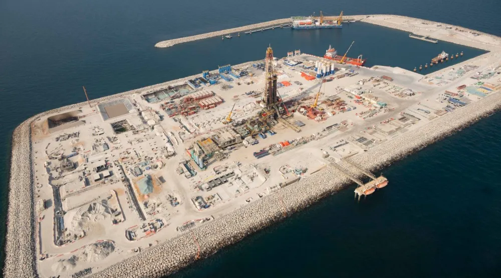 مشروع حقل «غشا» (الشرق الأوسط)