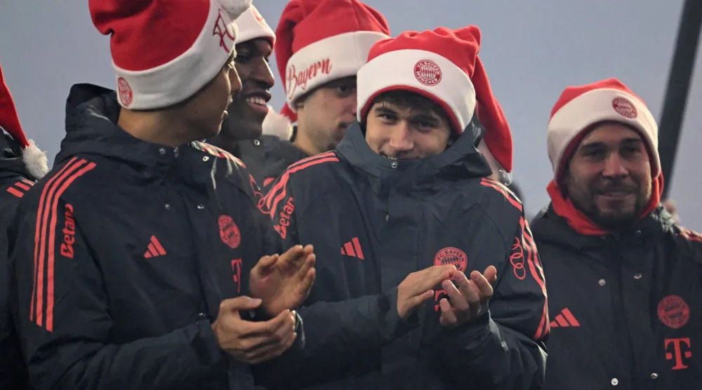 يحل نادي بايرن ميونيخ ضيفاً ثقيلاً على فريق هايدنهايم يوم الأحد المقبل (رويترز)