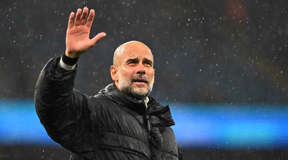 بيب غوارديولا (رويترز)