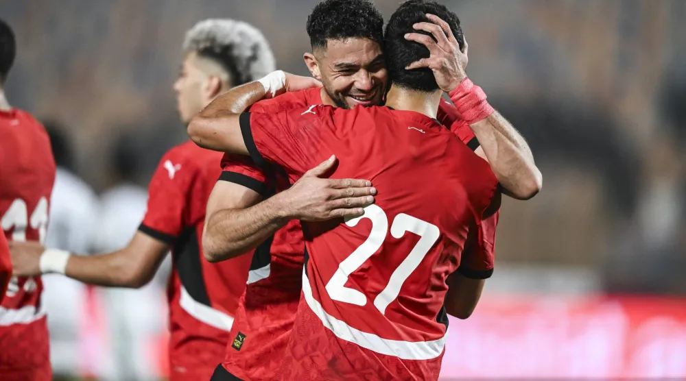 منتخب مصر حاضر بقوة في سجل المباريات (إ.ب.أ)