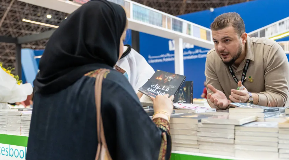 إقبال واسع على كتب الفانتازيا العربية في معرض جدة للكتاب (الشرق الأوسط)