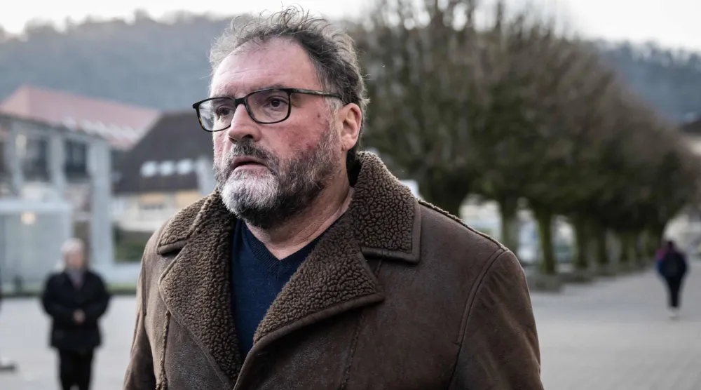 طبيب التخدير الفرنسي فريدريك بيشييه (أ.ف.ب)