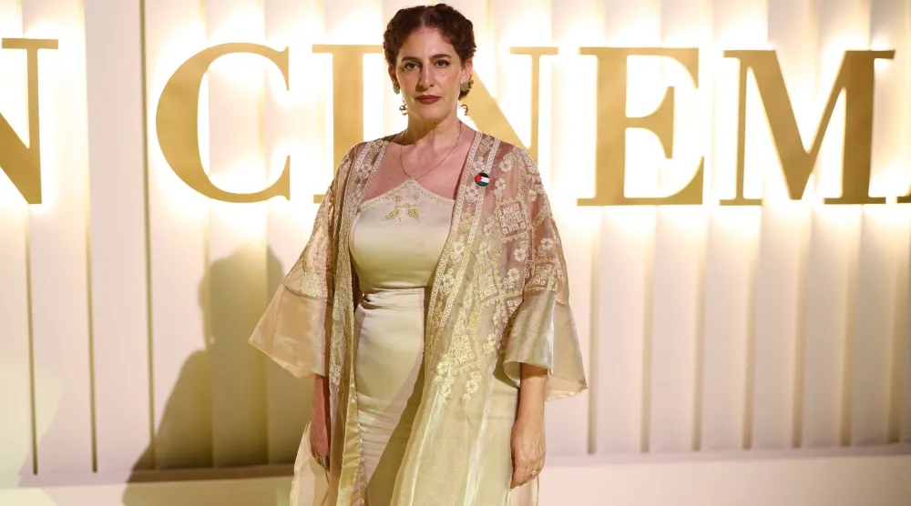 المخرجة الفلسطينية آن ماري جاسر (مهرجان البحر الأحمر)