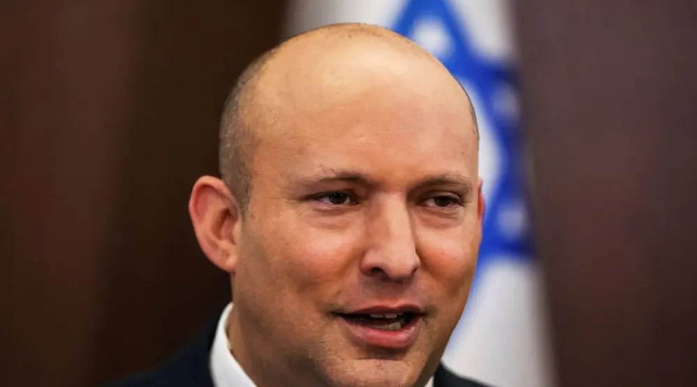 Eski İsrail Başbakanı Naftali Bennett (Arşiv – Reuters)