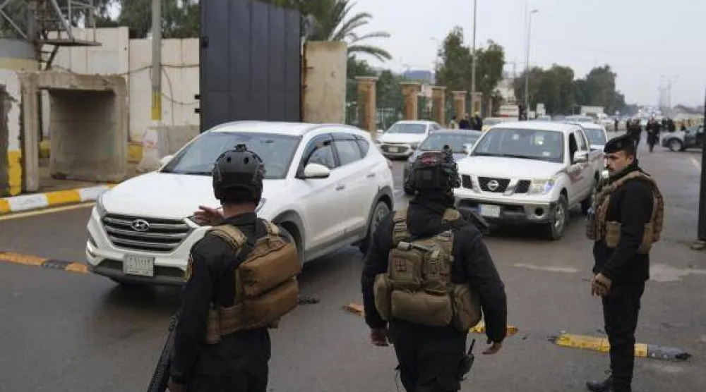 عناصر من قوات الأمن العراقية في بغداد (أ.ب - أرشيفية)