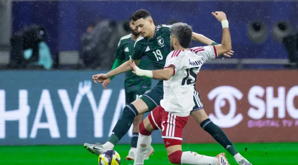 Suudi Arabistan–BAE maçı yağmur nedeniyle iptal edildi (Suudi Arabistan Milli Takımı)