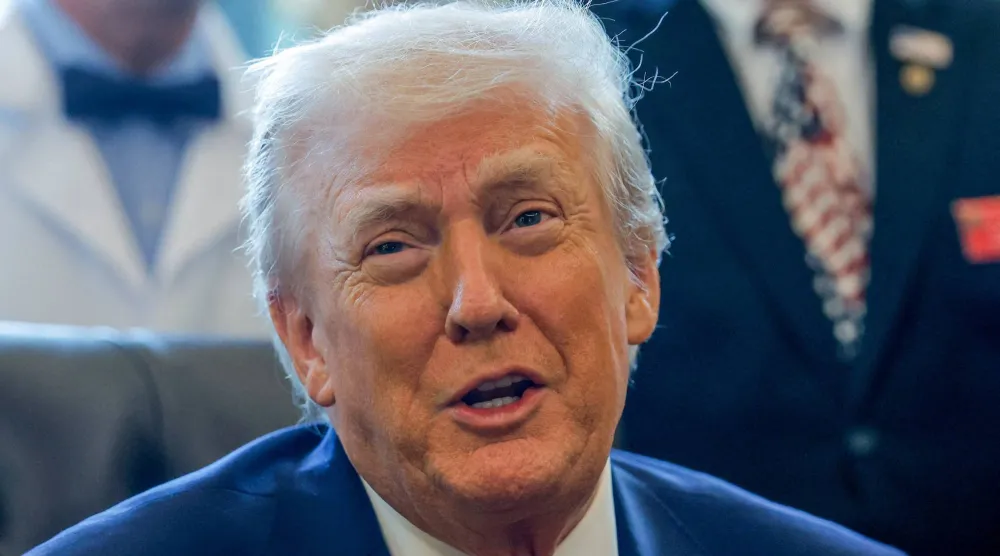 الرئيس الأميركي دونالد ترمب (رويترز) 