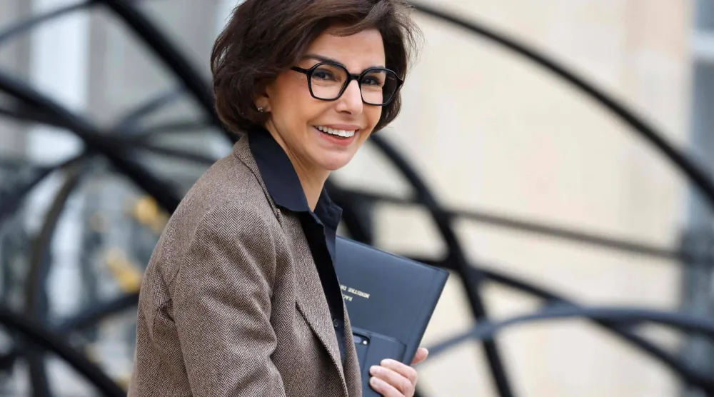 وزيرة الثقافة الفرنسية رشيدة داتي (أرشيفية - أ.ف.ب)