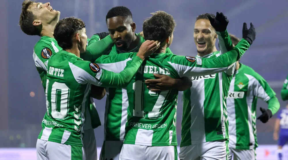 بيتيس إلى ثمن نهائي كأس ملك إسبانيا (أ.ف.ب)