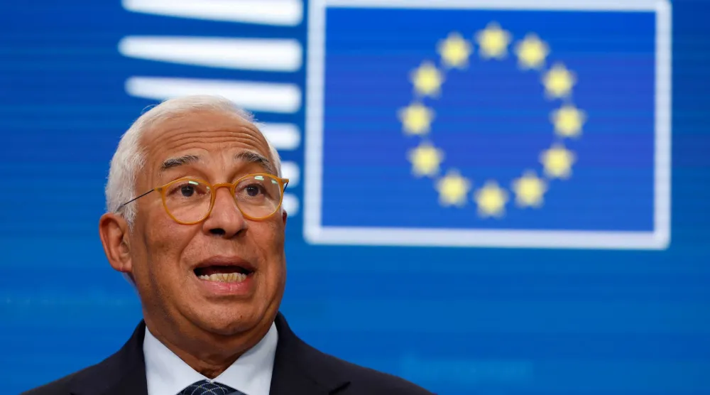 رئيس المجلس الأوروبي أنطونيو كوستا (ا.ب)