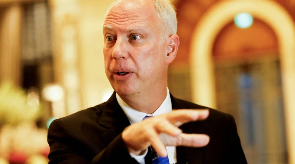 صورة أرشيفية لكيريل ديمترييف المبعوث الخاص للرئيس الروسي فلاديمير بوتين (رويترز)