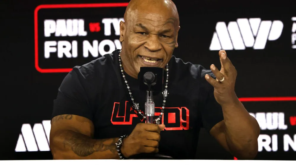 مايك تايسون (إ.ب.أ)