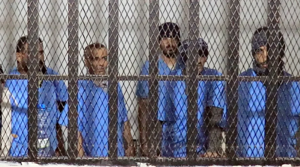 الحوثيون يُرهِبون المجتمع اليمني بالاعتقالات وتلفيق تهم التجسس (إ.ب.أ)