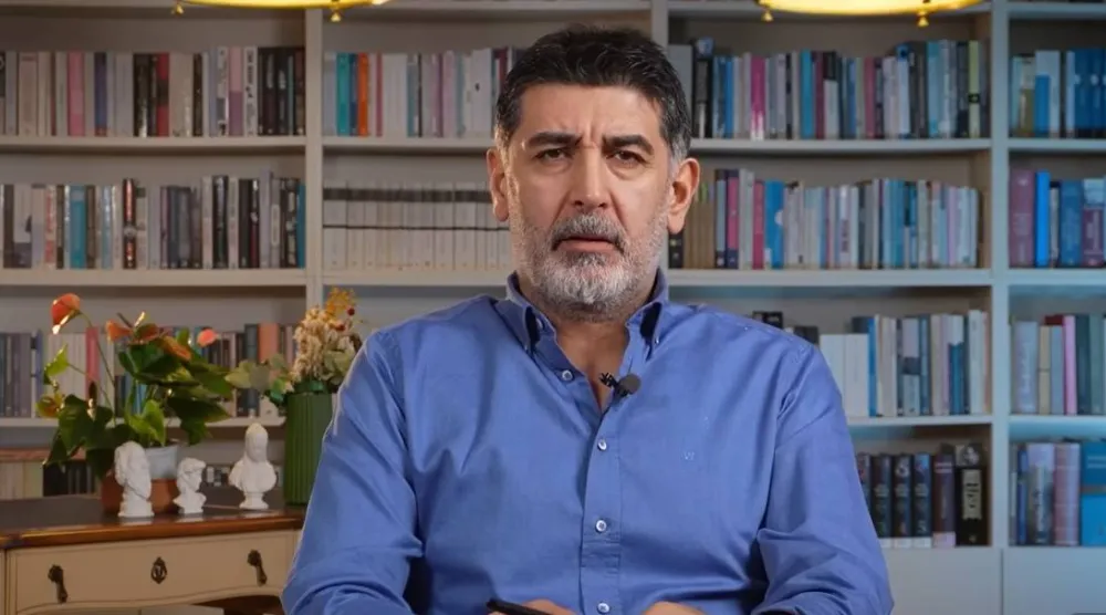 صورة مثبتة لليفنت غولتكين من فيديو على حسابه على «يوتيوب»