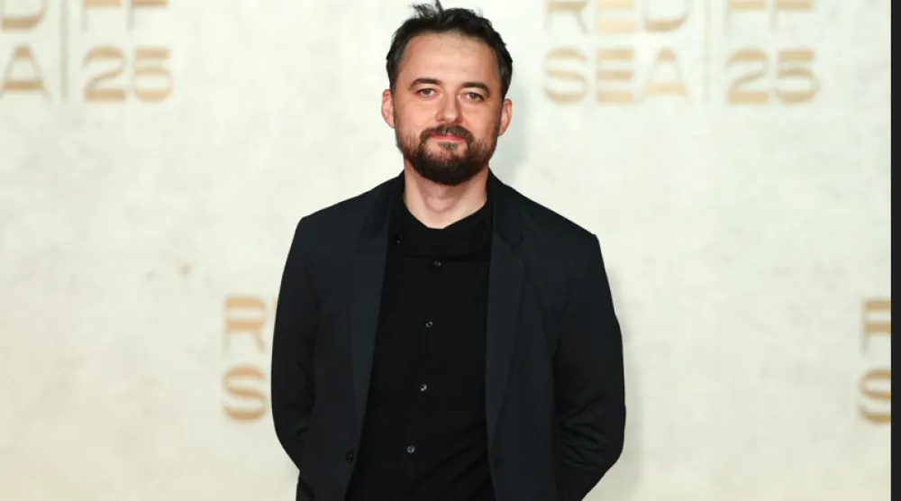 المخرج المصري أبو بكر شوقي (مهرجان البحر الأحمر السينمائي)