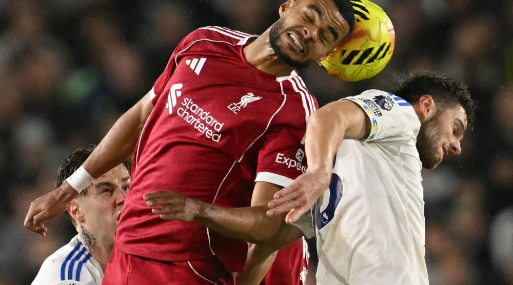 كودي خاكبو نجم ليفربول يتواصل غيابه (أ.ف.ب)