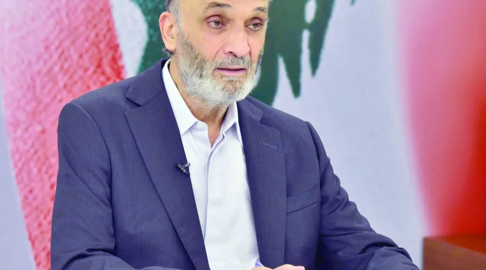 رئيس حزب «القوات اللبنانية» سمير جعجع (القوات اللبنانية)