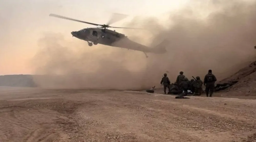 الأمن العراقي قال إنه نفّذ إنزالاً بالأراضي السورية واعتقل قياديين في «داعش» (إعلام حكومي)