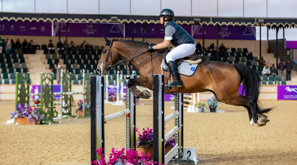 ترقب لليوم الختامي لبطولة قفز الحواجز السبت (الشرق الأوسط)