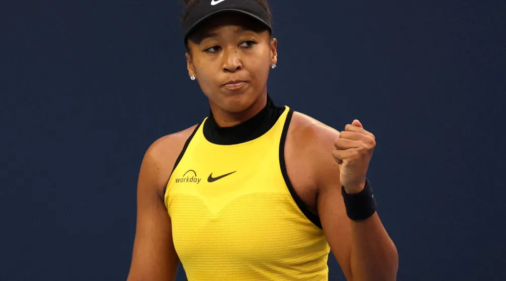 ناعومي أوساكا المصنفة الأولى عالمياً سابقاً (رويترز)