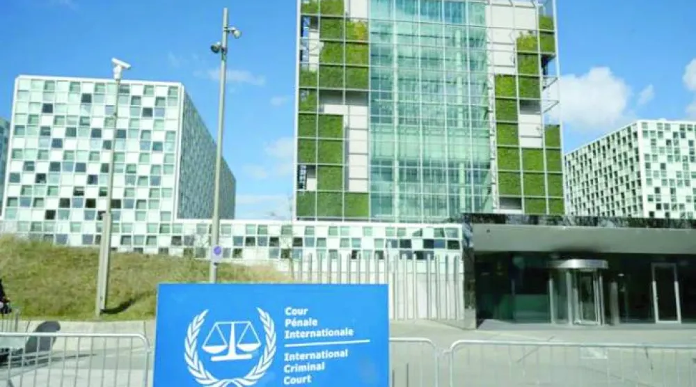 مقر «المحكمة الجنائية الدولية»... (أ.ف.ب)