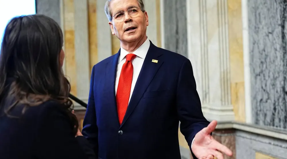 ABD Hazine Bakanı Scott Bessent (Reuters)