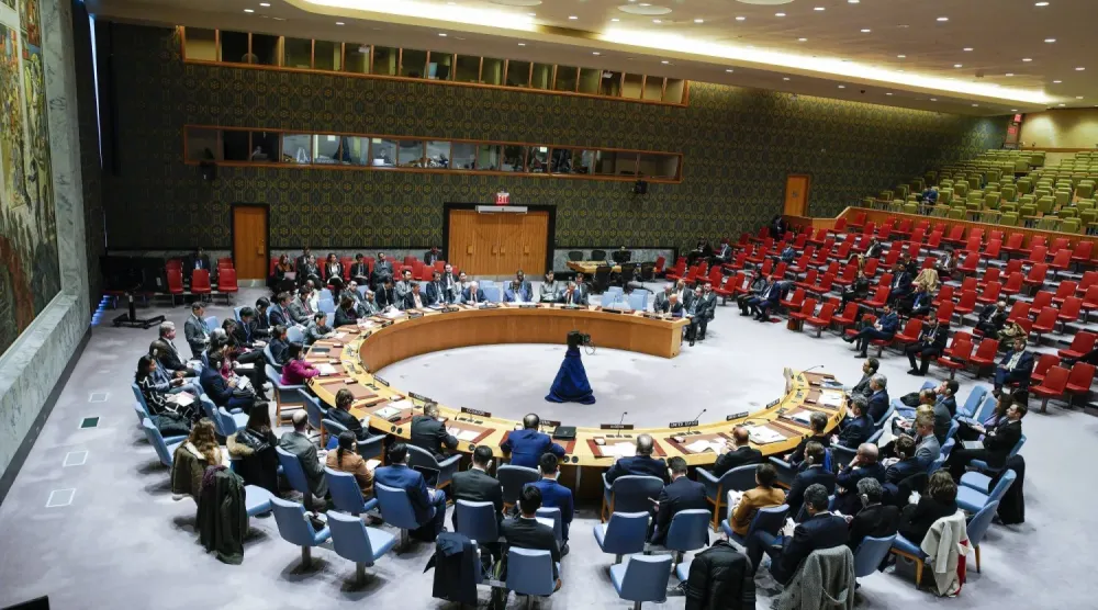 Tetteh'in Libya kriziyle ilgili Güvenlik Konseyine verdiği brifingden, (Konsey)