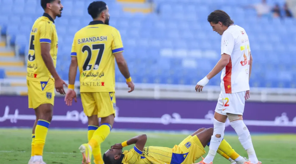 تزايد الإصابات كابوس يلاحق الأندية السعودية هذا الموسم (تصوير: سعد العنزي)