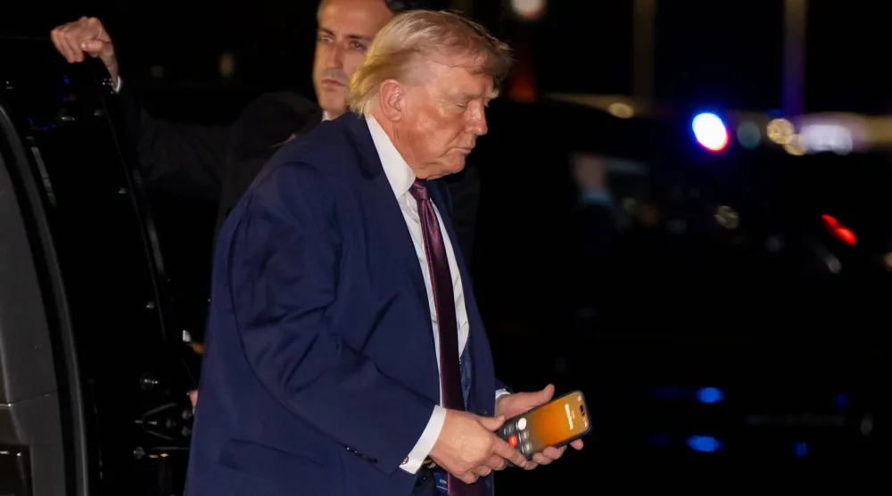 الرئيس الأميركي دونالد ترمب (أ.ب)