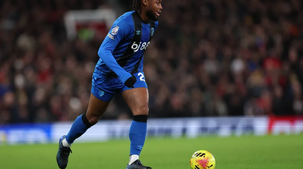 الغاني أنطوان سيمينيو مهاجم بورنموث أبرز الغائبين عن أمم أفريقيا (إ.ب.أ)