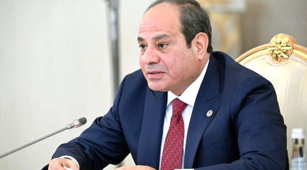 الرئيس المصري عبد الفتاح السيسي (أرشيفية - د.ب.أ)