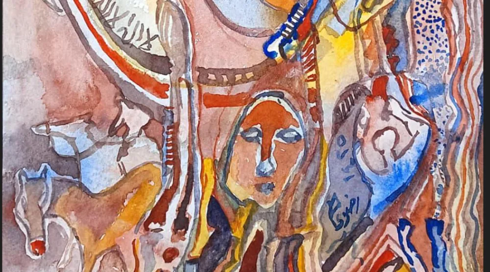 عبد الحليم رضوي... طاقات تعبيرية ودلالات مفاهيمية ذات طابع معاصر (الشرق الأوسط)