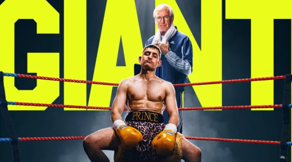 أمير المصري قام ببطولة فيلم «العملاق» (مهرجان البحر الأحمر السينمائي)