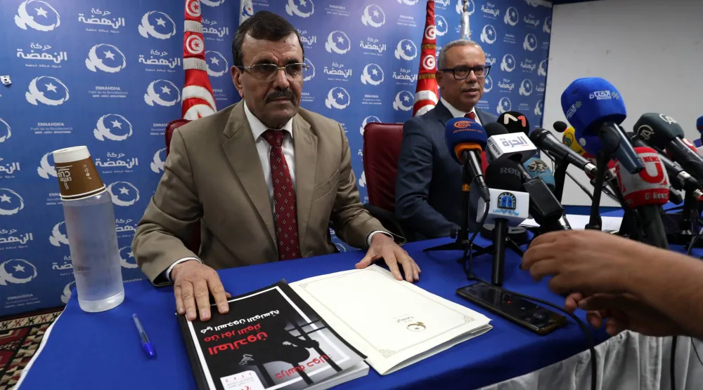 رئيس الحكومة التونسية الأسبق علي العريض (إ.ب.أ)