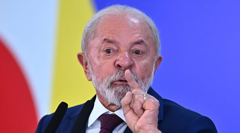 الرئيس البرازيلي لويس إيناسيو لولا دا سيلفا (إ.ب.أ)