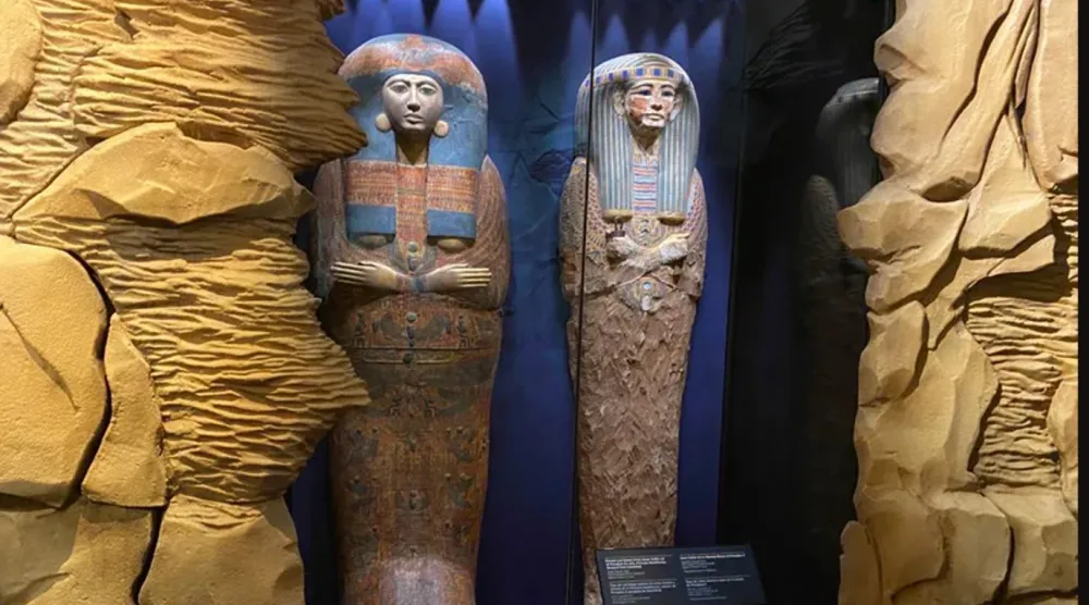 المعارض الأثرية المؤقتة بالخارج جذبت ملايين الزوار (وزارة السياحة والآثار)