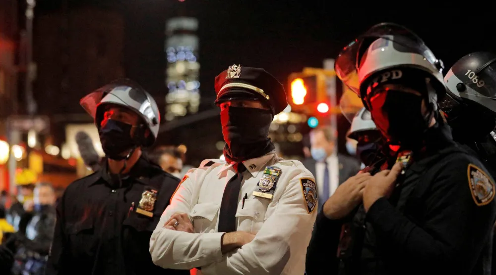 عناصر من شرطة نيويورك (أرشيفية - رويترز)