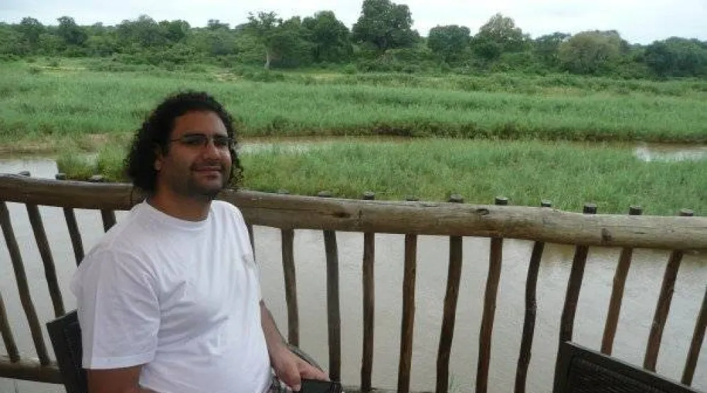 علاء عبد الفتاح (حسابه على «فيسبوك»)