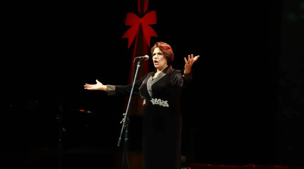 أغاني عيد الميلاد في أوبرا الإسكندرية (دار الأوبرا المصرية)