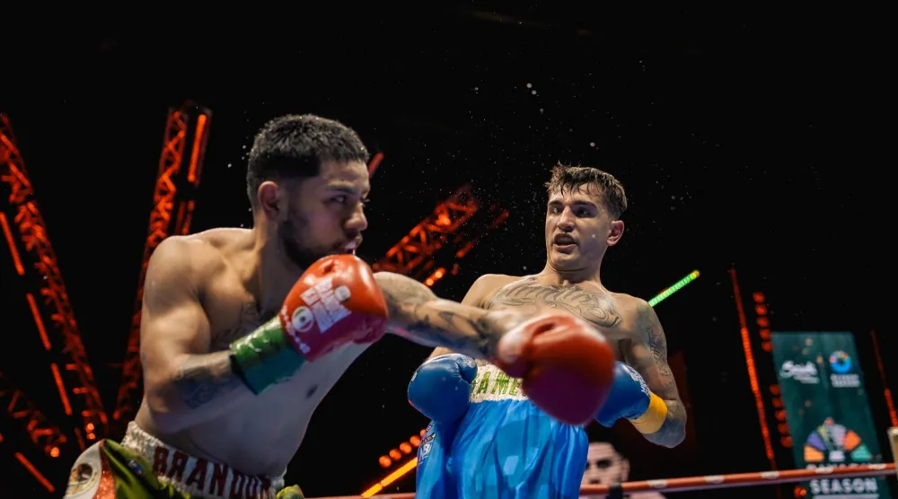 نزالات مثيرة شهدها اليوم الختامي للبطولة (الشرق الأوسط)