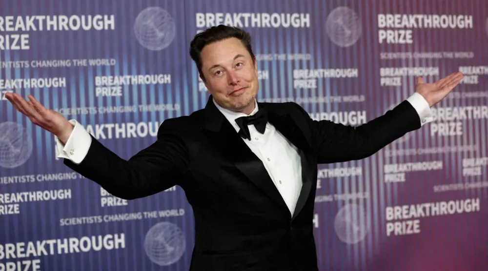 Elon Musk (Reuters)