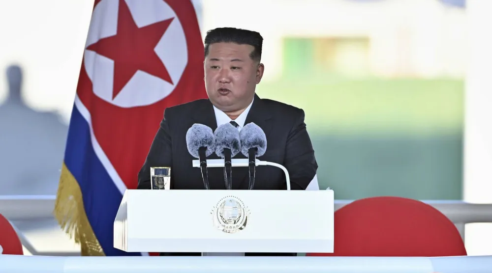 زعيم كوريا الشمالية كيم جونغ أون (أ.ب)